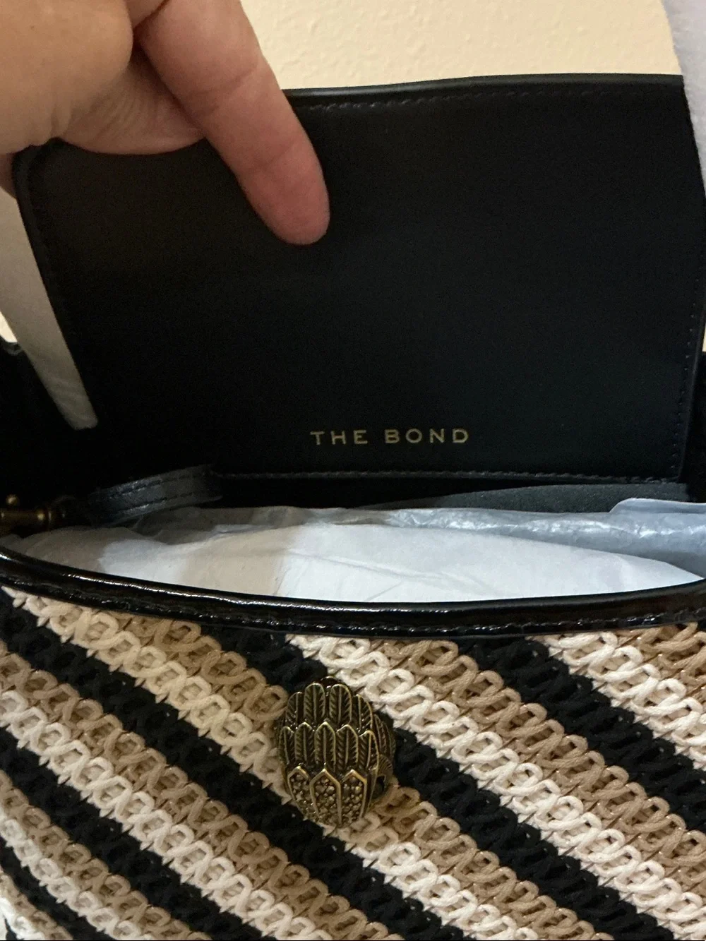 Kurt Geiger 2 In 1 London Small Bond Hobo Bag, Absolutely stunning 🤩